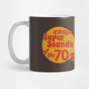 K-Billy Super Sounds of the Seventies Mug